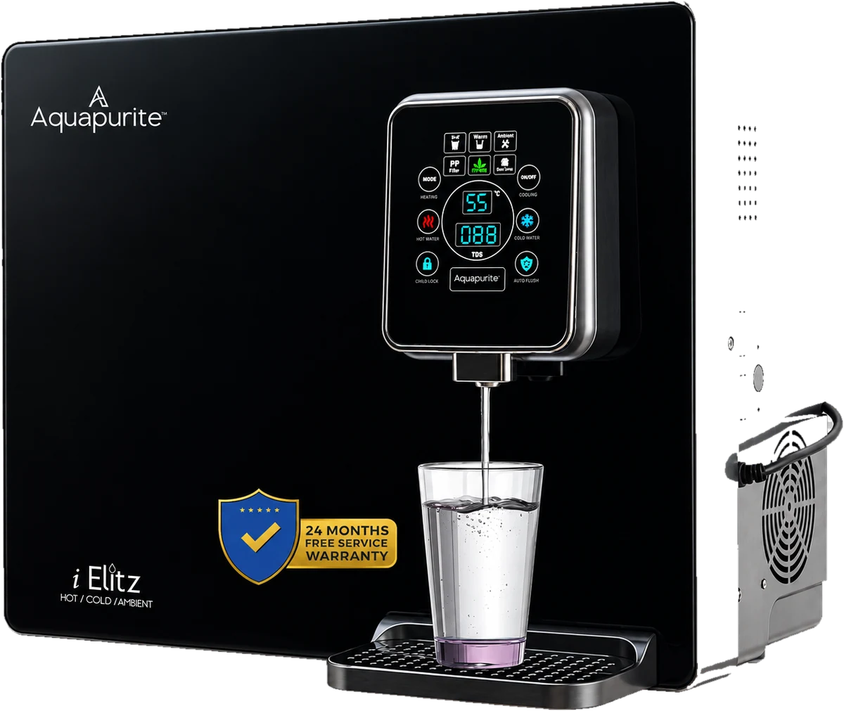Aquapurite i Elitz hot, cold and ambient water purifier